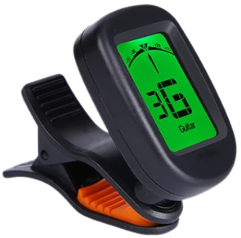Electronic Ukuleles Tuner - Electric Precise Ukulele Tuner, Electronic Ukulele Tuner | Genauer Tuning -Zubehör für professionelle Spieler, Anfänger, Studenten, einfacher Clip on Tool