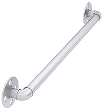 Ensemble d'escalier personnalisable en fer forgé pour une utilisation en intérieur et en extérieur, balustrade argentée élégante, 2,1 m de long, parfait pour la sécurité et la décoration des escaliers