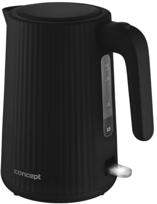 Concept RK2391 Wasserkocher 1,7 l, schwarz