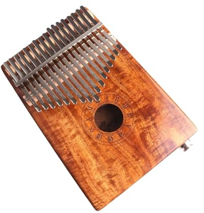 Fingerklavier-Kalimba Daumenklavier 17 Tasten Holz Akazie Kalimba