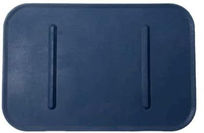 Bvdfgk Tappetino di Appoggio per Ferro Da Stiro in Silicone, Antiscottatura, Portatile E Resistente Al Calore, per Da Stiro a Vapore Ed Elettrici.
