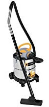 Peugeot Outillage - Aspirateur de Chantier Plâtre & Cendres 1200W - Aspirateur Poussières Sèches avec Décolmatage Manuel & Filtre Plissé