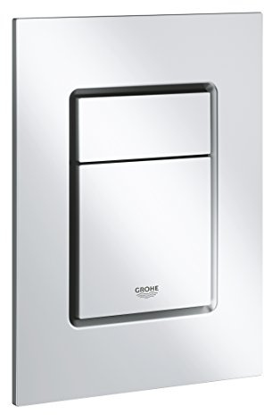 GROHE 37535P00 Plaque de commande Skate Cosmopolitan, Chrome