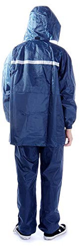C-FUNN Waterproof Split Raincoat Adult Men Women Motorcycle Outdoor Riding Suit Pant Suit - Xl