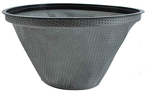 Kaminer, filtro in tessuto per aspirare la cenere, adatto ai modelli di aspirapolvere 9243, dimensioni: 15 l / 10 l
