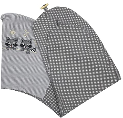 sei Design Housse pour coussin d'allaitement 190 x 30 cm, taie d'oreiller d'allaitement Ökotex 100 % coton, coussin de grossesse, coussin de rangement, coussin de positionnement latéral