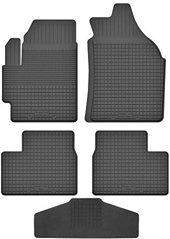 Fußmatte Fahrerseite für Suzuki SX4 2 / SX4 S-Cross ab 2013 Gummi Gumimatten