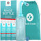 Medi Grade Nasal Irrigation Kit - 500ml Nasal Rinse Bottle, 30x 4.5g Premixed Saline Nasal Rinse Salt Sachets - Deluxe Free-Flow Bottle Nose Cleaner for Improved Breathing and Nasal Hygiene