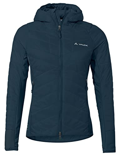 VAUDE Damen Isolationsjacke Sesvenna, mit PrimaLoft® Isolierung, warm & wasserabweisend, atmungsaktiv, Passform: Slim fit