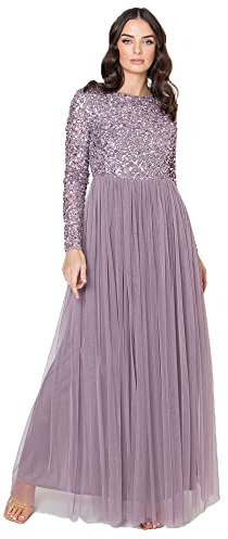Maya Deluxe Damen Bridesmaid Dress