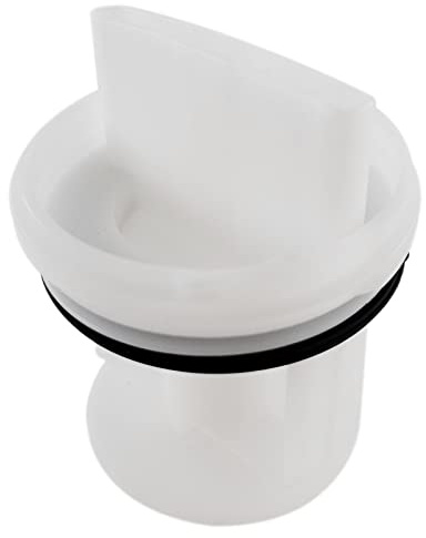 Repairwares Washing Machine Drain Pump Fluff Filter 647920 00605010 605010 00647920 AP5972227 PS11704964 00602008 602008 for Bosch, Thermador, Gaggenau, and Other Top Brands
