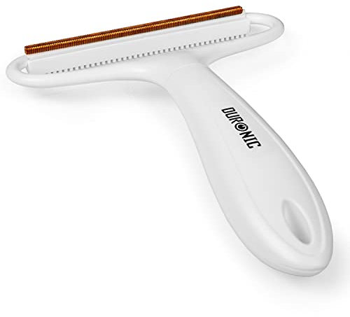 Duronic MFS1 Levapelucchi manuale | Lint remover per rimozione di pelucchi e peli d'animale | Spazzola rasoio manuale per tessuti, tappeti e abbigliamento | Rimuovi lanugine | Confezione da 1