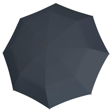 Knirps Re3 Duomatic – fickparaply, GRÅ, En Storlek