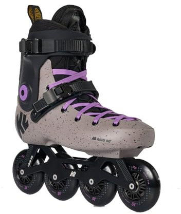 K2 Skates Grid 90 Hardboot Inline Skates Unisex – Erwachsene —