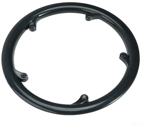 Protector de manivela de bicicleta, accesorio de cubierta de anillo de rueda de cadena para mayor durabilidad (G5TDO-48)
