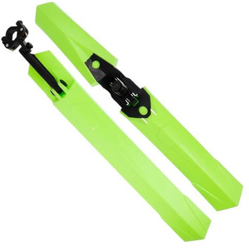 TOKIDNY Fahrrad Schutzbleche Mountainbike Schutzblech Kunststoff Edelstahl Abnehmbar Leicht Und Robust Fahrradzubehör Outdoor Schmutzfänger
