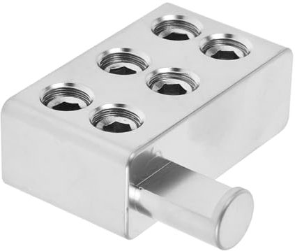 GRIRIW Terminal Connector for Car Audio Systems Power Distribution Block for Enhanced Sound Quality