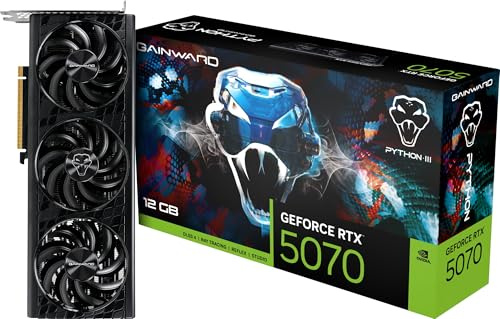 Gainward Carte Graphique GeForce RTX 5070 Python III