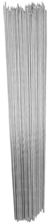 SEWOART Brochetas de Acero Inoxidable para Barbacoa al Aire Libre 100 Unidades 2 Mm X 35 Cm Resistentes para Picnic Camping Senderismo Uso Práctico
