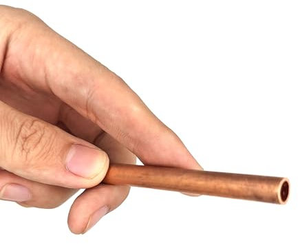 Bündel Rote Kupferrohre, 2 mm Außendurchmesser, 1 mm Innendurchmesser, 100 mm Länge, for die Reparatur von Tastenkappen und for Bündeln von Kupferdrähten Gebäude(OD 15 x ID 13mm)