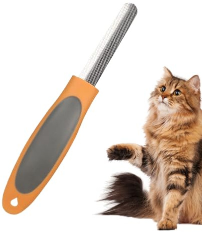 Para Uñas De Perros Ungueal Para Perros Pequeños/Grandes y Gatos | Herramienta Manual Para Suavizar Garras Elimina Rebordes Ásperos Para Cachorros Conejos Y Aves