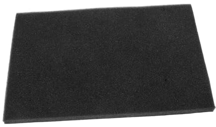 BESTYASH Almohadilla de Esponja para Caja de Joyería Protector para Exhibición de Anillos y Pendientes Insertable sin Perforaciones Almacenamiento Seguro y Versátil para Bisutería