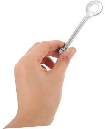 OSOLADY 2 Stück Atv Kettenspanner Metall Schraubversteller Präzise Kettenspannung für Offroad Motorräder Sicheres Verhindern von Kettenlockerung Passend für Quad und Sandbuggy