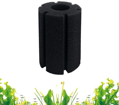 Generico Ersatzschwämme für Aquarienfilter | Filterpatronen für Aquarien | Filter, Patronen und Schaumstoff, Ersatz für Filterpumpe und Kohlefilter zum Ansaugen von Fisch, Salzwasser, Wasser