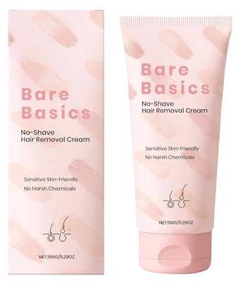 Peufcmi Crema Para La Depilación - 150g Productos Depilatorios De Belleza | Crema Depilatoria para Piel Sensible | para Uso de Niñas, Madres, Novias, Hermanas y todos los Miembros de la Familia