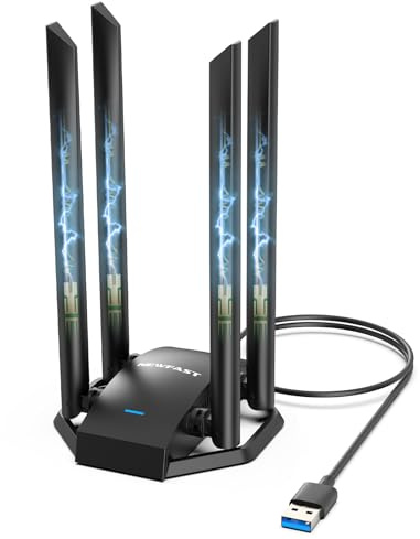 NEWFAST Clé WiFi USB Double Bande