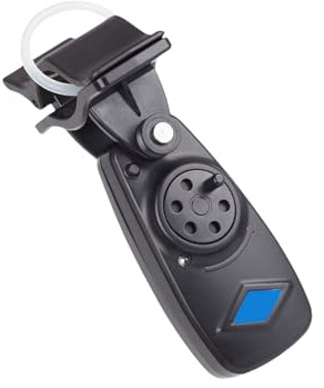 YUGSHNKFC Indicateurs de morsures de pêche Alarme Sensible avec indicateurs Lumineux LED Alarme électronique pour la pêche de Nuit Alerte sonore LED sur Canne à pêche avec Son Fort