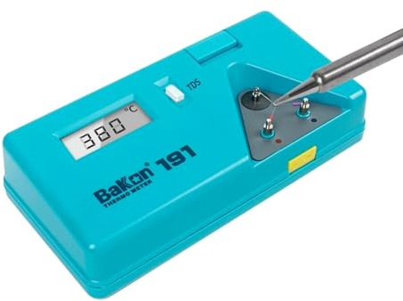 BK191 Termómetro probador de punta de soldador, soldadura sin plomo, pantalla digital LCD, sensor mecánico de 0~700 ℃ (BK191)
