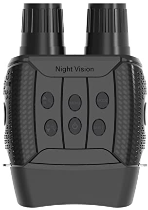 LYGXWJFC Night Vision Kikare NV3182 WiFi-appkontroll Lägg till 32GB TF-kort Infrarött Jaktteleskop Campingutrustning Fotografi Video
