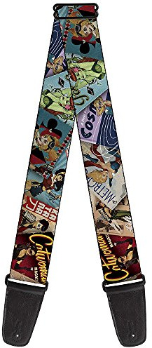 Buckle-Down Unisex Guitar Strap (pack of 1)