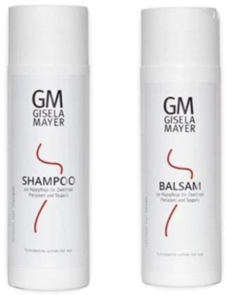 Gisela Mayer Vårdpaket för peruk/syntetiskt hår, Schampo 200 ml + Balsam 200 ml