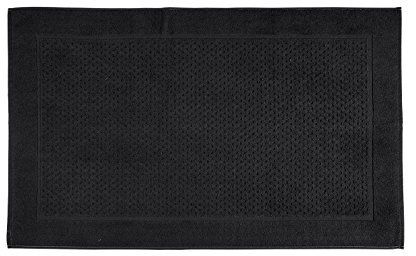 Caleffi – Tapis Bain 60x100 cm Doux et Absorbant – Tapis Salle Bain Antiderapant Lavable – Design italien pour Douche ou Toilette - Grande Taille - Tapis Bain Absorbant - Tapis Douche