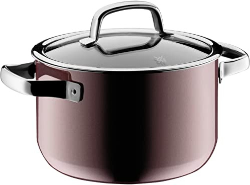 WMF 05-1439-5290 köttgryta, stål, röd
