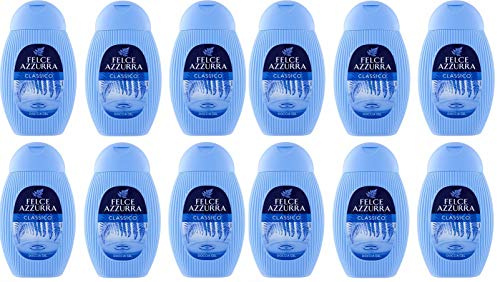 FELCE AZZURRA PAGLIERI DUSCHGEL Classic 12 x 250 ml. (3 liter)