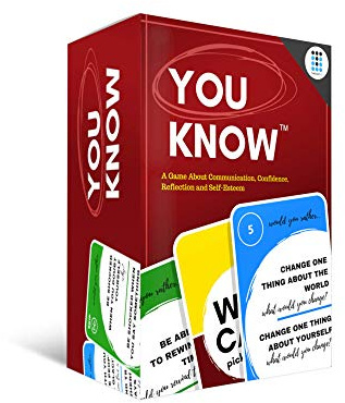 You Know Social Skills Games and Therapy Games, A Fun Game That Opens Communication and Encourages Meaningful Conversations to Establish Relationships
