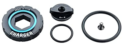 RockShox Verstellknopf-03059854 Schwarz Einheitsgröße