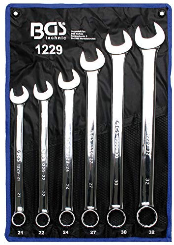 CLES MIXTES PRO TRES LONGUES DE 6 à 32 DETAIL, TROUSSES - TROUSSE de 6 Clés