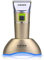 HAEGER EXPERT TRIM - Cortapelos Profesional, Recargable, con o sin cables, 2 velocidades, Base con luz LED azul, posición de carga giratoria 360º, batería de litio de alta capacidad y rendimiento
