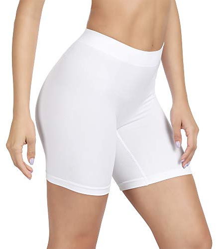 SIHOHAN Cycliste Femme sous Jupe Short sous Robe Short Cycliste Legging Court Panty Anti frottement Shorty