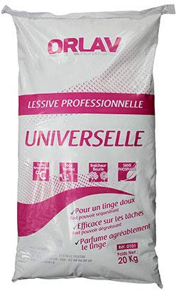 Orlav Lessive Linge Universelle En Poudre - 20Kg