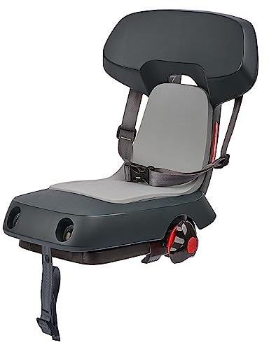 Polisport Kindersitz Hinten Guppy Junior Lite (Dunkelgrau)