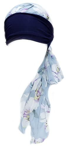 Gragengs Kopfbedeckung für Damen Schlaf Beanie Kopftuch für kahle Wickel Krebs Hüte Turban