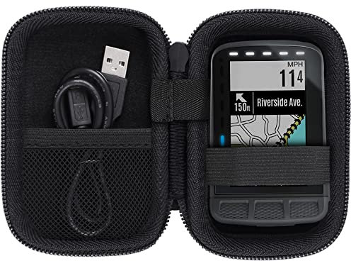Aenllosi Tasche Hülle Kompatibel mit Wahoo Elemnt Roam GPS Fahrradcomputer, Nur Tasche