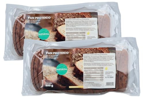 Protein-Brot-Paket 2 Einheiten