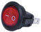 Tlilyy Interruttore a bilanciere bipolare ON OFF rosso 3 pin 220 V