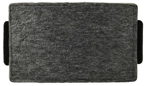 vhbw Filter Aktivkohlefilter Ersatz für Miele DKF-19 | DKF19-1, FWKM-1423, 9231860, 4002515094815 für Dunstabzugshaube - 23,7 x 14,6 x 1,9 cm